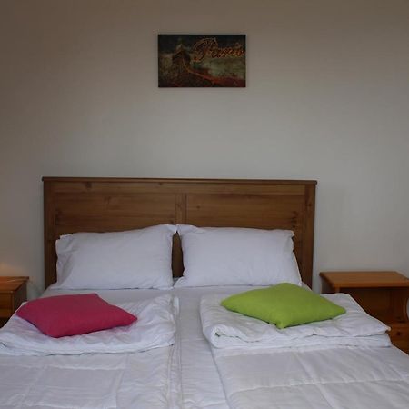 Nikos Seaside Apartments Litheres Luaran gambar