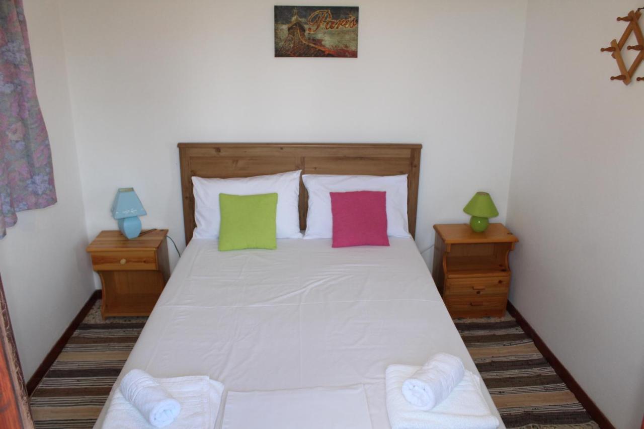 Nikos Seaside Apartments Litheres Luaran gambar